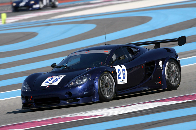 Illustration for article titled 2009 FIA GT Racers Trot Out For Spring Testing In France